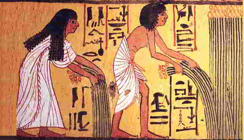 Air conditioning technology dates back to ancient Egypt